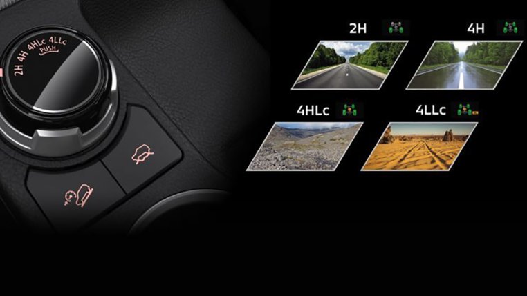 Chuyển từ chế độ 4L sang 4H khi đang lái xe 4WD có an toàn không? 
