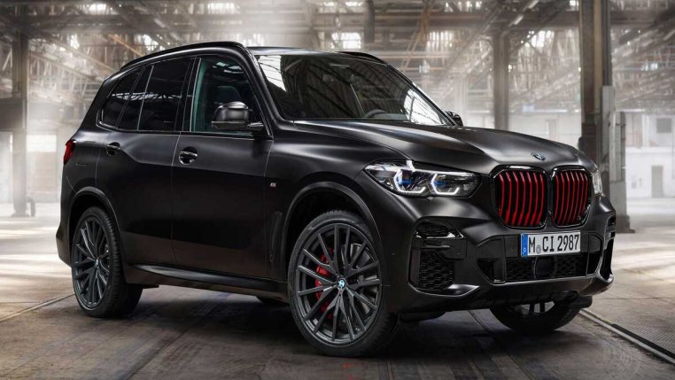 BMW X5 Black Vermilion 2022 đen viền đỏ ngầu lòi ra mắt