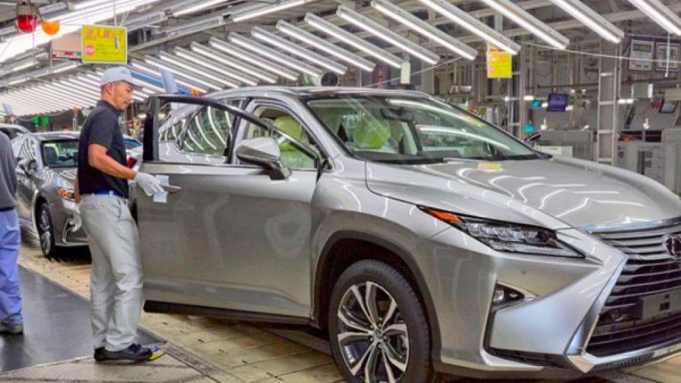 Toyota tạm dừng sản xuất xe Lexus và Land Cruiser từ 3/8 | Oto.com.vn