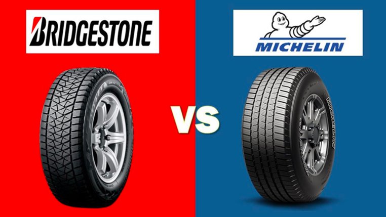 So sánh ưu nhược điểm của lốp Michelin và Bridgestone