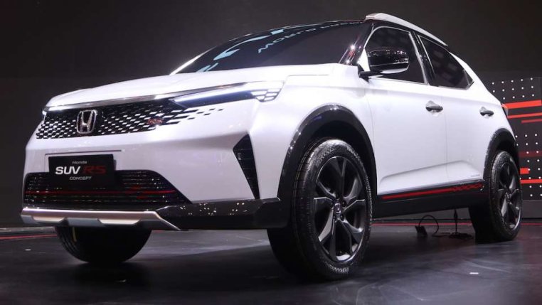 Read more about the article Xem trước Honda ZR-V qua mẫu concept mới ra mắt, chờ đấu Toyota Raize