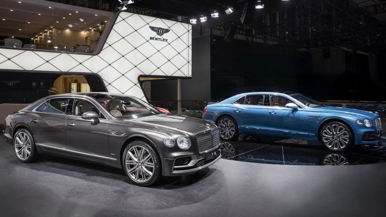 Read more about the article Bentley Flying Spur Mulliner trình làng, sang trọng bậc nhất