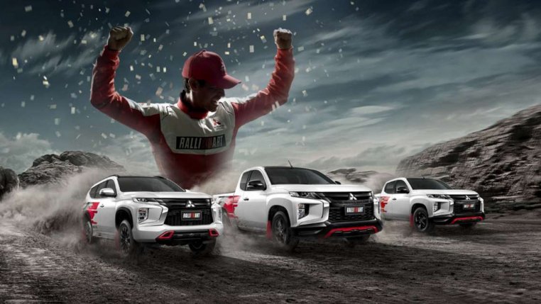 Read more about the article Mitsubishi Pajero Sport và Triton có thêm phiên bản đua Ralliart, sớm về Việt Nam