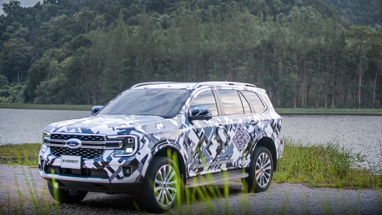 Read more about the article Ford Everest 2022 lộ diện trên đường thử, ngày ngày ra mắt khách Việt đã cận kề