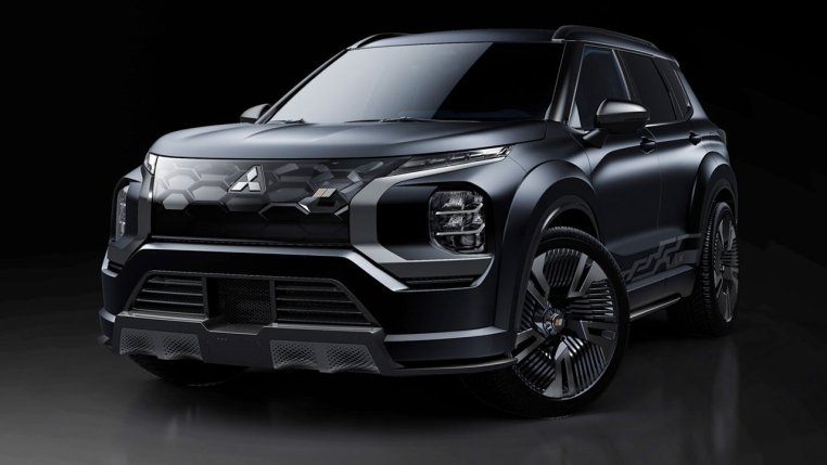 Read more about the article Vision Ralliart Concept: Xe điện hiệu suất cao của Mitsubishi?