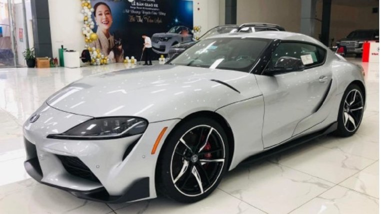 Read more about the article Toyota Supra 2021 âm thầm về nước, chờ gặp chủ mới trong những ngày cận Tết