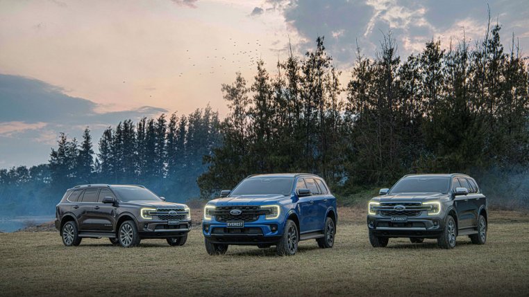 Read more about the article Ford Everest thế hệ mới ra mắt toàn cầu: Mạnh mẽ hơn, tiện nghi hơn