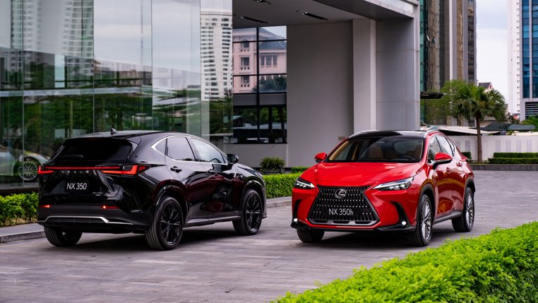 Read more about the article Lexus NX thế hệ mới ra mắt tại Việt Nam, 2 tuỳ chọn Hybrid và F Sport, giá trên 3 tỷ đồng