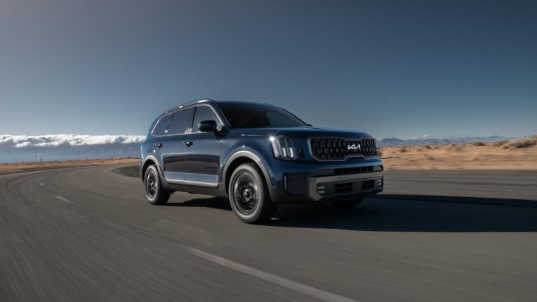 Read more about the article Kia Telluride 2023 thay đổi ngoại hình, bổ sung thêm bản mới thiên về Offroad