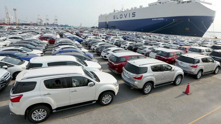 Việt Nam chi hơn 81 triệu USD nhập khẩu ôtô trong một tuần