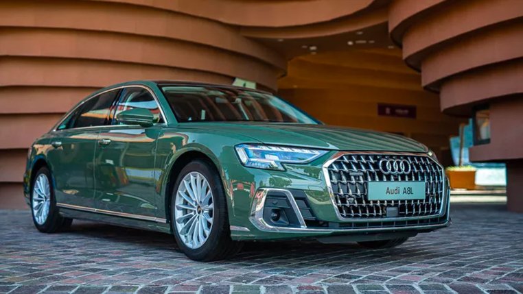 Read more about the article Audi A8L 2022 ra mắt thị trường Việt, 3 phiên bản, ngập tràn tiện nghi