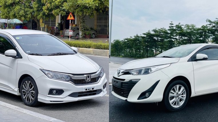 400 triệu mua xe cũ phục vụ gia đình, chọn Honda City hay Toyota Vios?