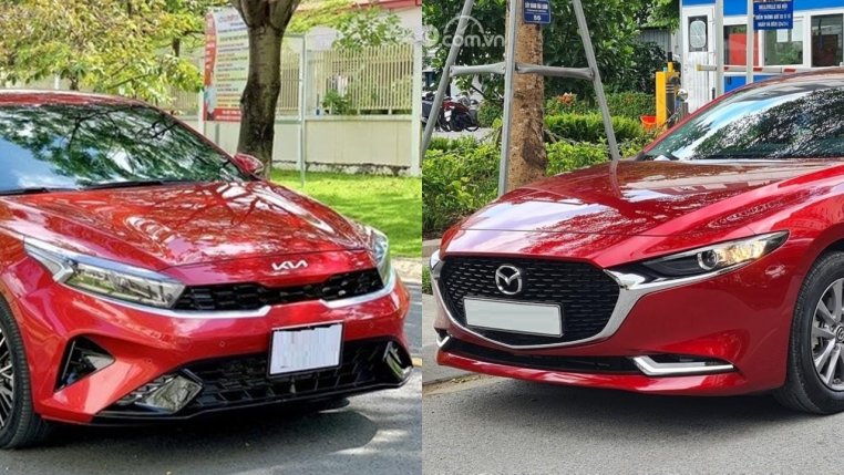 So sánh xe KIA K3 và Mazda 3 cũ: Chọn xe giữ giá hay chọn tiện nghi?