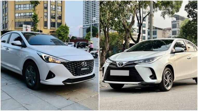 So sánh Hyundai Accent và Toyota Vios 