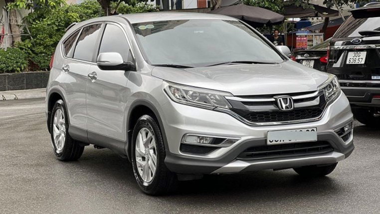 Đánh giá xe Honda CRV 2015
