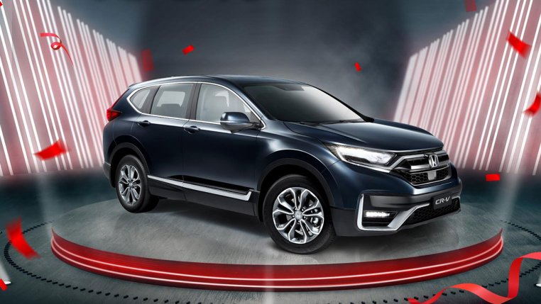 Read more about the article ‘Big sale’ cuối năm, Honda CR-V nhận ưu đãi 100% phí trước bạ