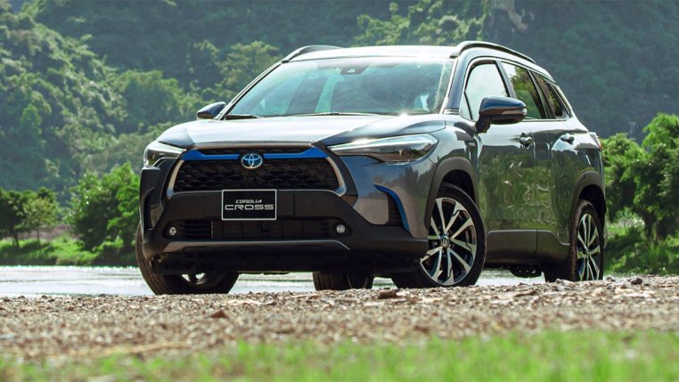 Read more about the article Toyota Corolla Cross 2023 ra mắt Việt Nam, thêm trang bị, tăng giá bán