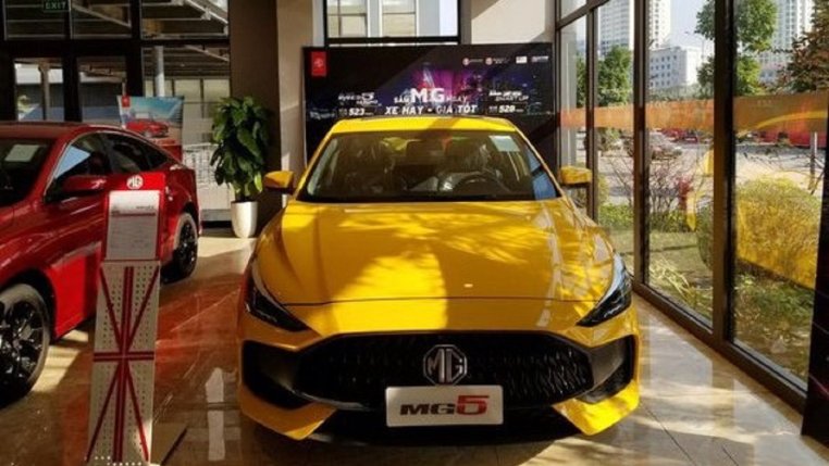 MG 5 siêu lướt lên sàn xe cũ, chủ sẵn sàng “cắt lỗ 100 triệu dù mới lăn ...
