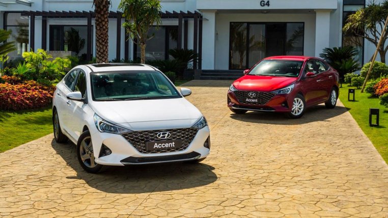 Read more about the article Hyundai Accent gồng gánh doanh số hãng ngay đầu năm mới