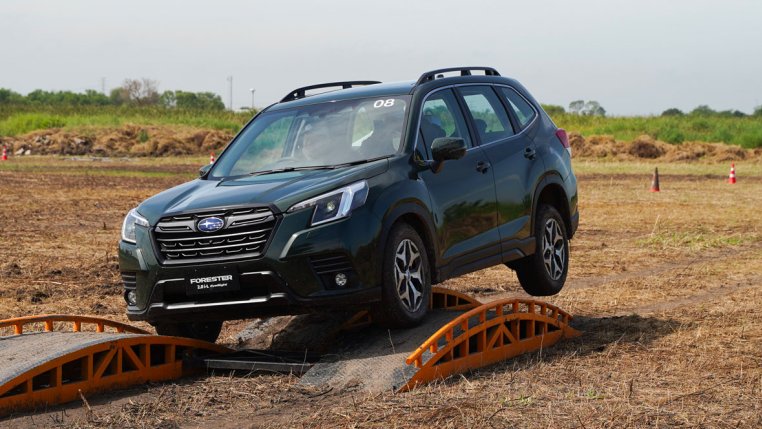 Read more about the article Subaru Forester 2023 chính thức mở bán tại Việt Nam, nâng cấp thiết kế lẫn trang bị