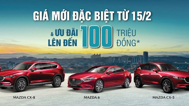 Read more about the article Mazda giảm giá loạt xe chủ lực và tăng ưu đãi giá lên tới 100 triệu đồng