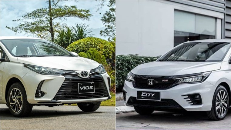 Read more about the article Phân khúc sedan hạng B: Vios tăng trưởng mạnh mẽ, hạ ‘nốc-ao’ Honda City