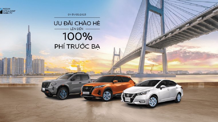 Read more about the article Toàn bộ xe Nissan tại Việt Nam được hưởng ưu đãi 100% phí trước bạ trong tháng 5