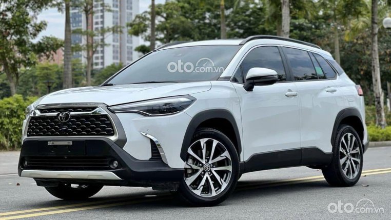 Read more about the article Doanh số Toyota Corolla Cross giảm vẫn chiếm hơn 40% thị phần phân khúc SUV cỡ B