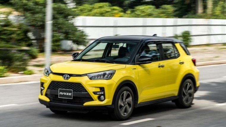 Read more about the article 255 xe Toyota Raize bán tại Việt Nam ‘dính’ lệnh triệu hồi