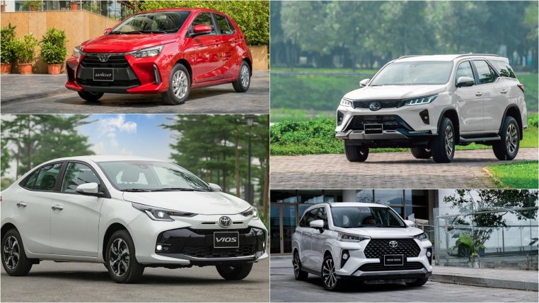 Read more about the article Xe Toyota ‘bắt đáy’ trong tháng 6: Vios giảm 55 triệu, Fortuner chốt mức khủng hơn