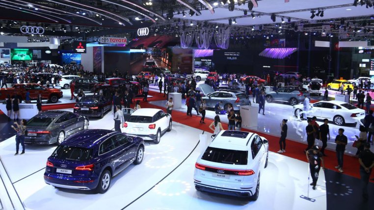 Read more about the article Vietnam Motor Show 2023 – sự kiện lớn nhất ngành xe Việt có thể bị hủy