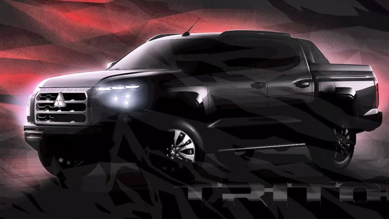 Read more about the article Hé lộ hình ảnh và giá bán của Mitsubishi Triton thế hệ mới cận ngày ra mắt