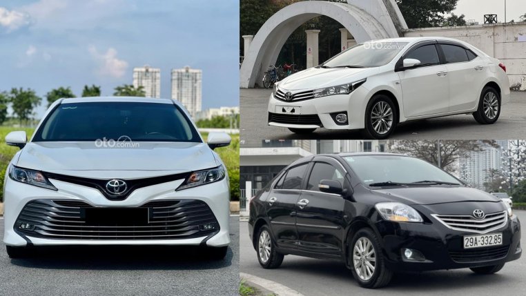 Read more about the article Dòng xe Toyota nào đang có thanh khoản tốt nhất thị trường ô tô cũ?
