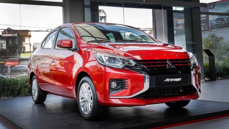 Read more about the article Đại lý phá giá thị trường, Mitsubishi Attrage CVT giảm còn 390 triệu đồng rẻ hơn xe hạng A