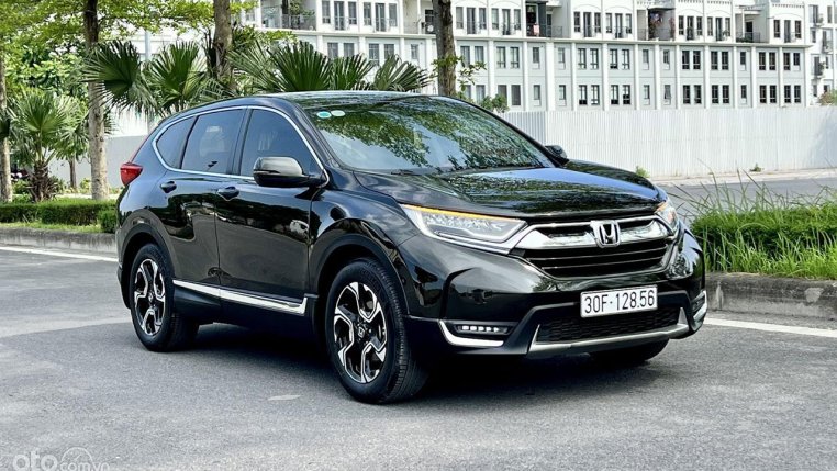 Read more about the article Trái ngược xe mới, Honda CR-V cũ đang có thanh khoản tốt trên thị trường thứ cấp