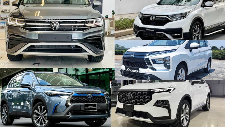 Read more about the article Loạt xe SUV/ MPV phổ thông đua nhau đại hạ giá trong tháng Ngâu, người Việt tiết kiệm hơn nửa tỷ đồng khi mua ô tô