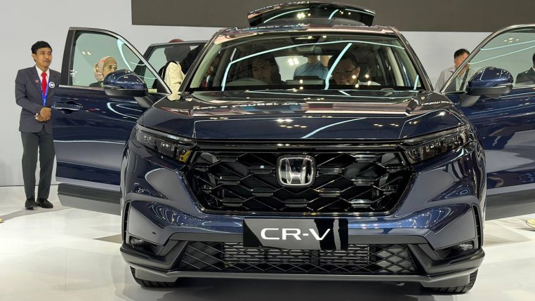 Read more about the article Honda CR-V thế hệ mới về Việt Nam cuối năm nay có gì ‘đấu’ Mazda CX-5?