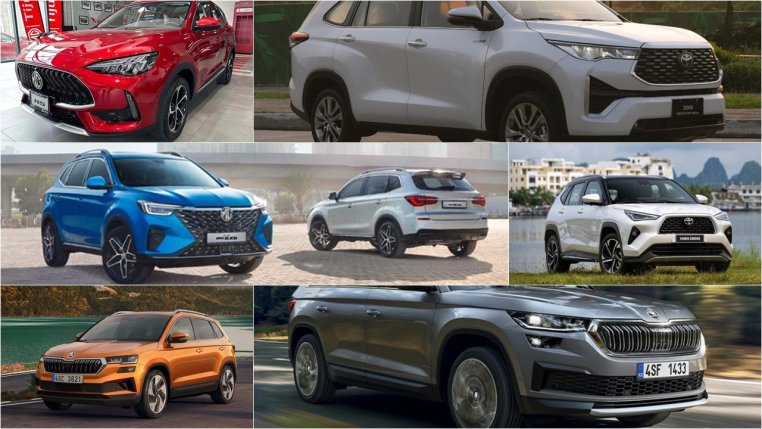 Read more about the article Điểm loạt xe Toyota, Skoda, Hyundai, MG ra mắt sau kỳ nghỉ lễ 2/9