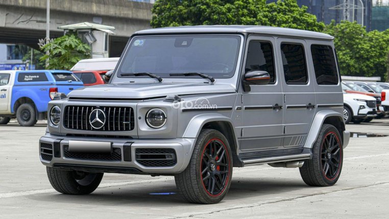 Read more about the article Lăn bánh chưa đầy 4 năm, xe off-road của nhà giàu Mercedes-AMG G 63 mất giá hơn 6 tỷ đồng