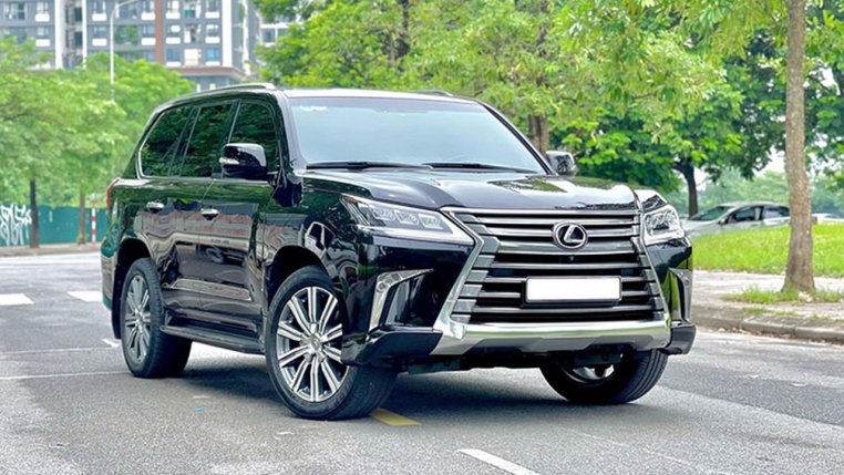 Read more about the article Giữ giá như “chuyên cơ mặt đất” Lexus LX 570, lăn bánh 6 năm vẫn được chào bán gần 6 tỷ đồng