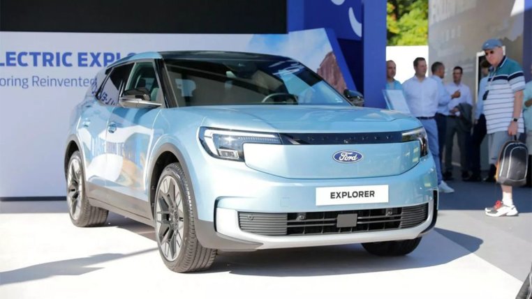 Read more about the article Cận cảnh Explorer EV – Mẫu SUV thuần điện sắp ra mắt thị trường của Ford