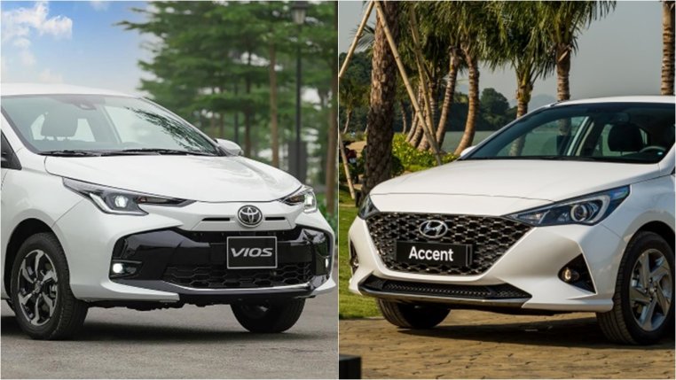 Read more about the article Sedan cỡ B: Toyota Vios lùi về vạch xuất phát, Accent rộng đường lên đỉnh