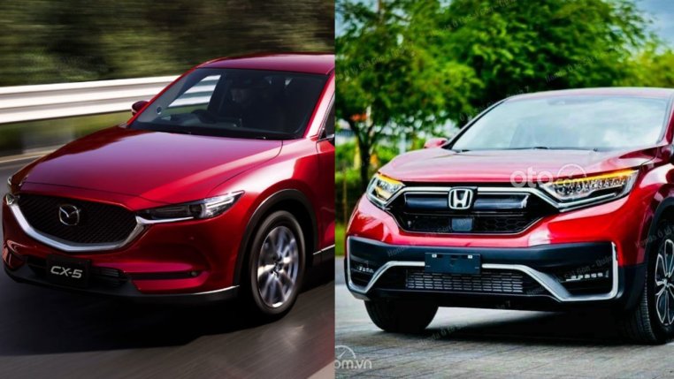 Read more about the article Phân khúc CUV hạng C tháng 8: Honda CR-V ‘vụt sáng’ song chưa thể vượt qua Mazda CX-5