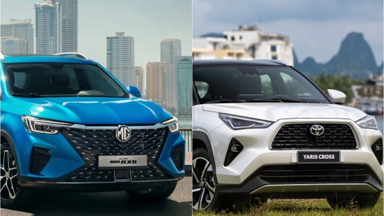 Read more about the article Toyota Yaris Cross và MG RX5 vừa ‘chào sân’ tháng 9 đã bán phá giá