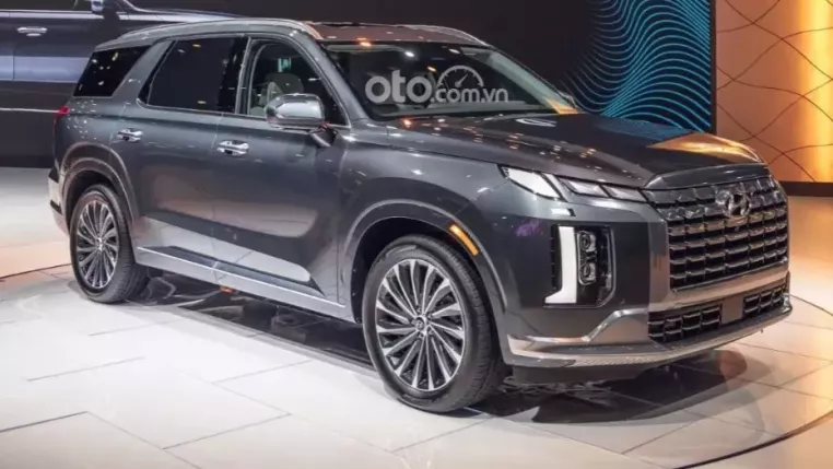 Read more about the article Cầu vượt cung, Hyundai Palisade tiếp tục kênh giá tại đại lý