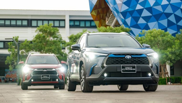 Read more about the article Toyota Corolla Cross giảm giá niêm yết, quay về mốc từ 755 triệu đồng