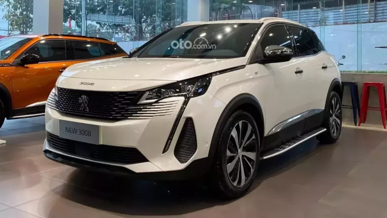 Read more about the article Giá xe Peugeot 3008 chạm đáy với mức giảm gần 140 triệu tại đại lý