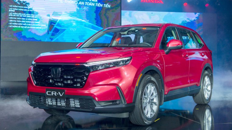 Read more about the article Đại lý tăng ưu đãi, Honda CR-V thế hệ mới giảm thêm 60 triệu kéo khách