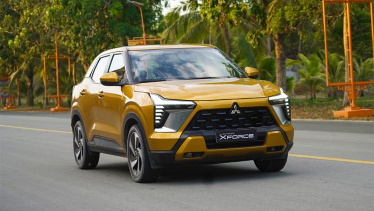 Mitsubishi Xforce dẫn đầu phân khúc ngay trong tháng đầu tiên mở bán ...