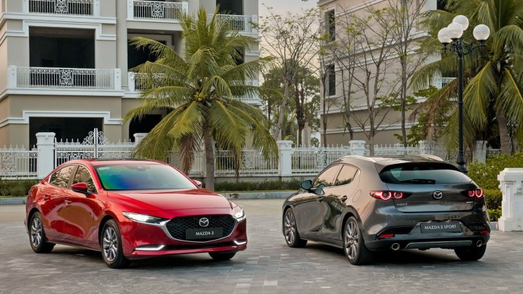 C-size sedan sales increased, Mazda3 maintained its leading position